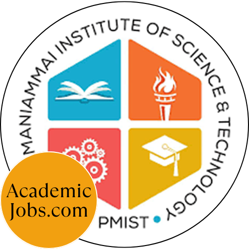 Periyar Maniammai Institute of Science and Technology logo